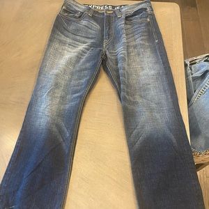 Men’s Express Bootcut Jeans